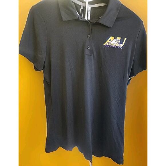 Ashland University Women's Under Armour Golf Polo Shirt Heatgear Large A113 Nwt - Picture 1 of 4